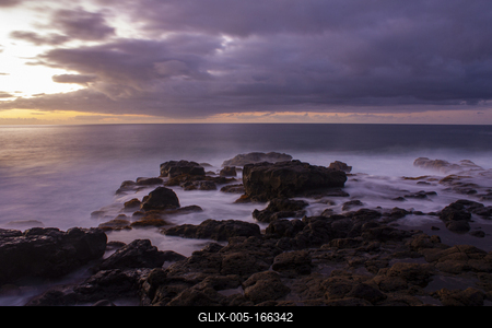 Beach, summer, ocean, waves, sand-stock-foto