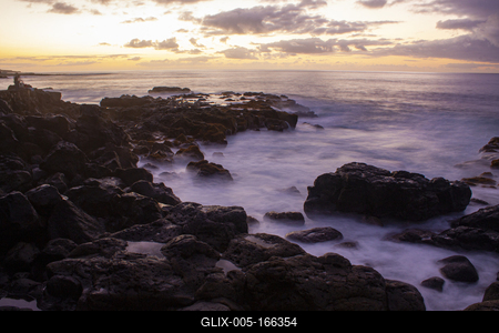 Beach, summer, ocean, waves, sand-stock-foto