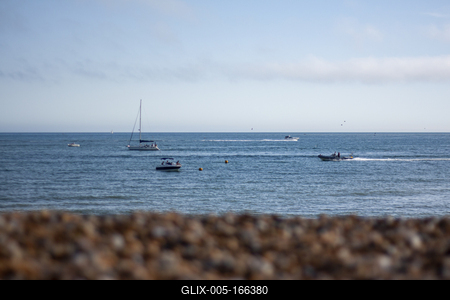 Beach, summer, ocean, waves, sand-stock-foto