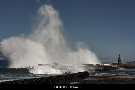 Beach, summer, ocean, waves, sand-stock-foto