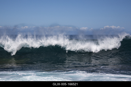 Beach, summer, ocean, waves, sand-stock-foto