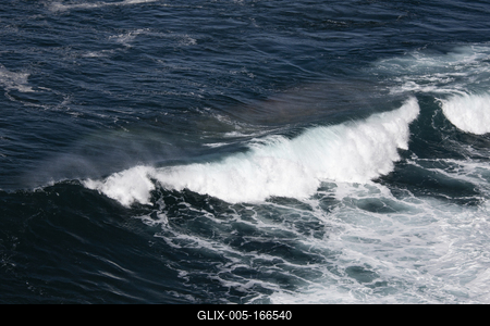 Beach, summer, ocean, waves, sand-stock-foto