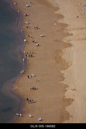 Beach, summer, ocean, waves, sand-stock-foto