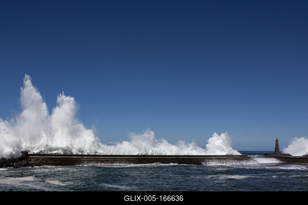 Beach, summer, ocean, waves, sand-stock-foto