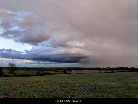 english farm land, field-stock-foto
