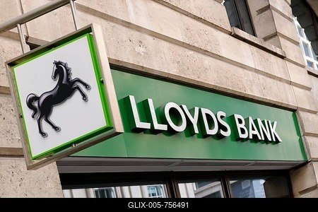 Lloyds Bank, United Kingdom-stock-foto