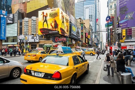 Times Square, Manhattan, New York City, New York, United States-stock-foto