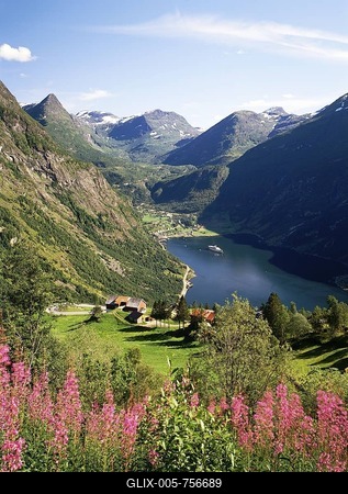 Geiranger Fjord, Norway, Scandinavia, Europe-stock-foto