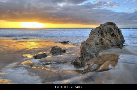 Rocks at the beach of El Cotillo, Fuerteventura, Canary Islands, Spain, Europe-stock-foto