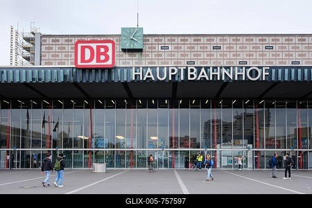 Central Station, Braunschweig, Lower Saxony, Germany-stock-foto