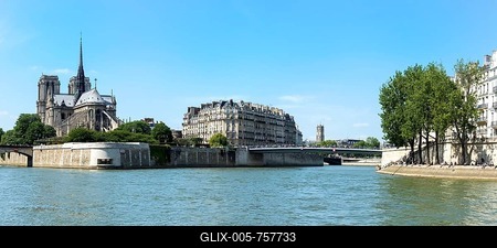 Notre-Dame Church, Unesco World Heritage Site, Paris, France-stock-foto