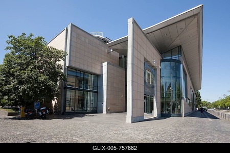 German House of History, museum, Bonn, Rhineland, North Rhine-Westphalia, Germany-stock-foto