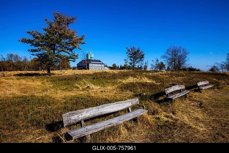 Kahler Asten mountain, 841.9 m, Astenturm tower, an observation tower, weather station, restaurant and hotel, Rothaargebirge mountain range, Hochsauerlandkreis district, Sauerland, North Rhine-Westphalia, Germany, Europe-stock-foto