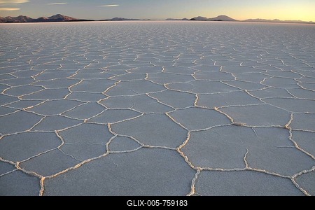 Salar de Uyuni salt flat, Uyuni, Potosi, Bolivia, South America-stock-foto