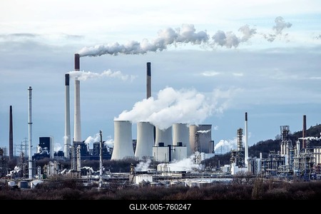 Uniper hard coal-fired power plant Scholven, Gelsenkirchen, Ruhr Area, North Rhine-Westphalia, Germany-stock-foto