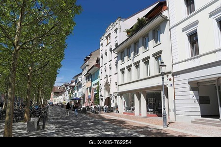 Oberer Graben street, Winterthur, Switzerland, Europe-stock-foto