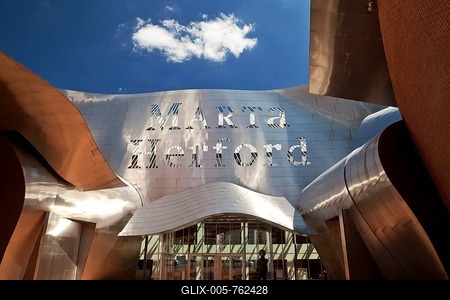 Marta Herford, Museum, architect Frank O. Gehhry, Herford, Ostwestfalen-Lippe, North Rhine-Westphalia, Germany-stock-foto