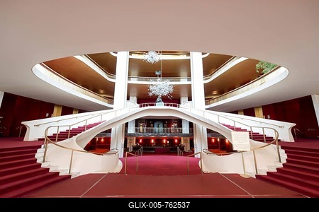 Hall, Metropolitan Opera, New York City, New York, United States-stock-foto