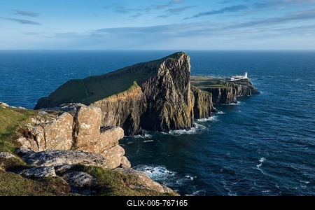Neist Point, Isle of Skye, Scotland, United Kingdom-stock-foto