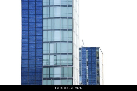 High-rise building with solar front, Freiburg im Breisgau, Baden-Wuerttemberg, Germany, Europe-stock-foto