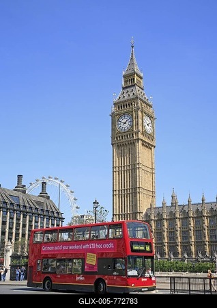 Big Ben, London, Great Britain, Europe-stock-foto