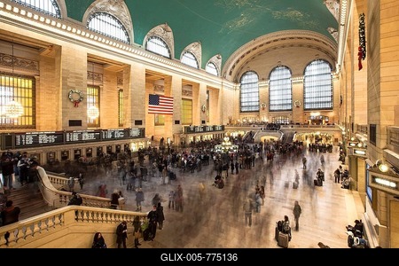 Grand Central Terminal, Grand Central Station, 42nd Street and Park Avenue, Manhattan, New York, United States-stock-foto