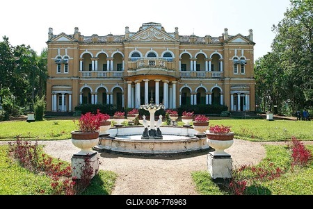 Richmond Castle, Kalutara, Western Province, Ceylon, Sri Lanka-stock-foto