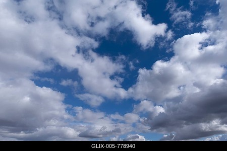 Cumulus cloud (Cumulus), Bavaria, Germany-stock-foto