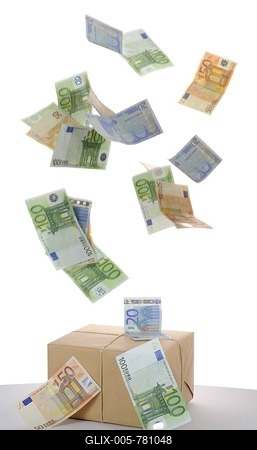 Symbolic picture for economic stimulus package-stock-foto