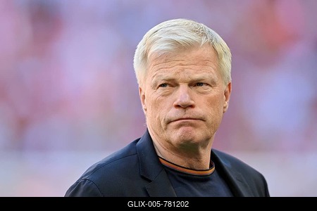 Oliver Kahn Chairman of the Board FC Bayern Munich FCB, portrait, Allianz Arena, Munich, Bavaria, Germany-stock-foto