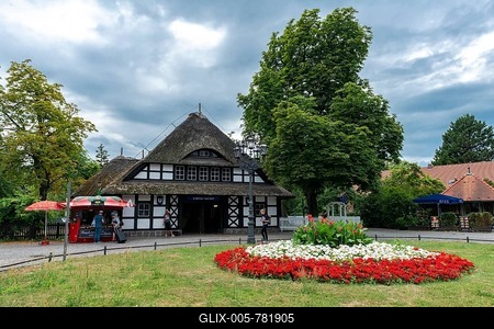 Dahlem-Dorf, underground station, U3, Dahlem, Berlin, Germany-stock-foto