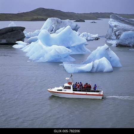 Joekulsarlon, Iceland-stock-foto