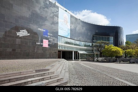 K 20, Kunstsammlung North Rhine-Westphalia, art collection, Düsseldorf, North Rhine-Westphalia, Germany-stock-foto