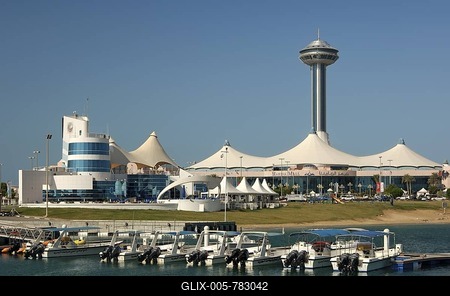 Marina Shopping Mall, Abu Dhabi, United Arab Emirates, Middle East-stock-foto