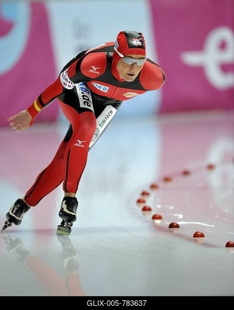 Claudia Pechstein, Germany, Essent ISU World Speedskating Championships 2011, Inzell Skating Stadium, Upper Bavaria, Germany, Europe-stock-foto