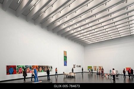 Pop art, artworks from the collection of Gunter Sachs, Kunsthalle, Schweinfurt, Lower Franconia, Bavaria, Germany-stock-foto