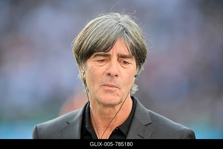Former German national coach Jogi Joachim Löw, portrait, 79th DFB Cup Final, Olympiastadion, Berlin, Germany-stock-foto
