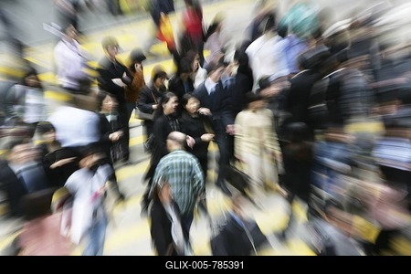 De Voeux Road, Hongkong, China-stock-foto