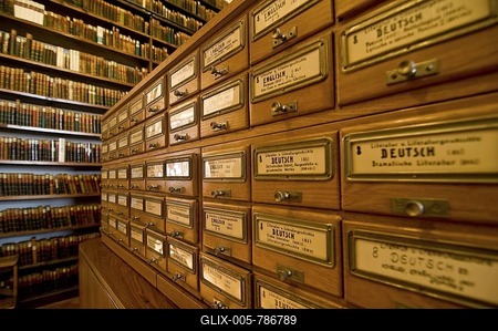 Library of the Allgemeine Lesegesellschaft Basel general reading society, Basel, Switzerland, Europe-stock-foto