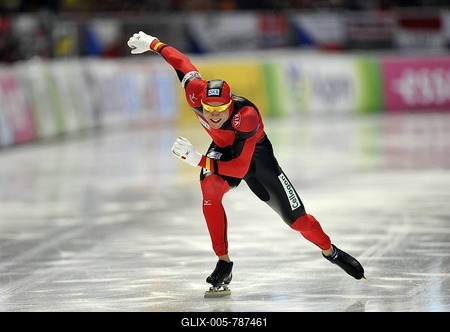 Nico Ihle, Germany, Essent ISU World Speedskating Championships 2011, Inzell Skating Stadium, Upper Bavaria, Germany, Europe-stock-foto