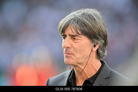 Former German national coach Jogi Joachim Löw, portrait, 79th DFB Cup Final, Olympiastadion, Berlin, Germany-stock-foto