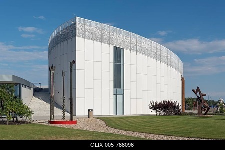 Danubiana Gallery of Modern Art, Meulensteen Art Museum, Cunovo, Bratislava, Slovakia-stock-foto