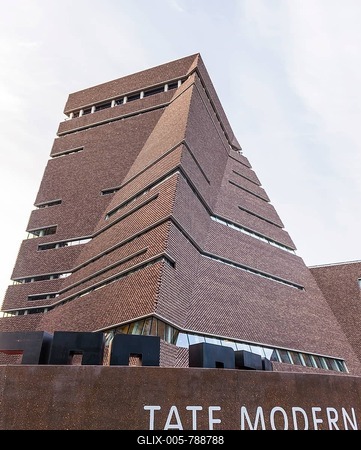 Tate Modern, London, England, United Kingdom-stock-foto