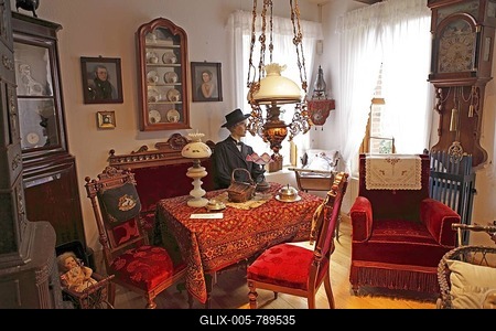Dykhus Museum of Local History, Borkum, East Frisian Island, East Frisia, Lower Saxony, Germany, Europe-stock-foto