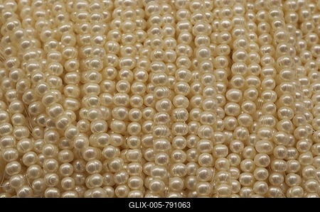 Freshwater pearls-stock-foto