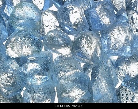 Ice cubes, water drops-stock-foto
