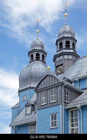 Market Church of the Holy Spirit, Clausthal-Zellerfeld, Harz region, Lower Saxony, Germany-stock-foto