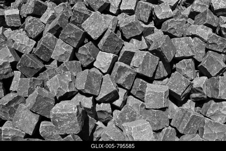 Pile of stones-stock-foto
