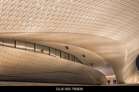 MAAT, Museum of Art Architecture and Technology at night, Belem district, Lisbon, Portugal-stock-foto