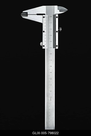 Vernier Calliper-stock-foto